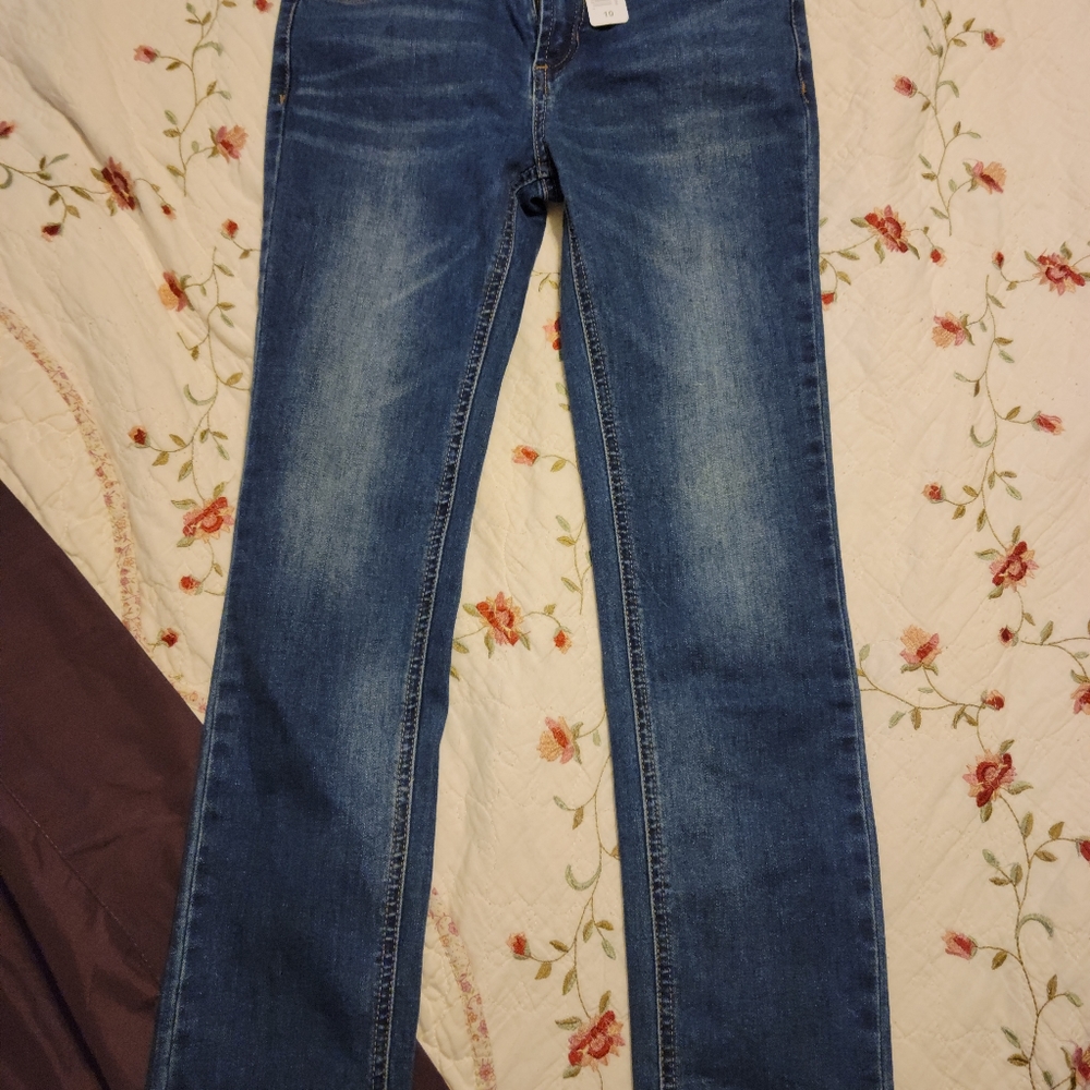 Kidpik girls blue jeans